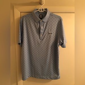 FootJoy, Athletic Size Medium, Polo w Northeast Amateur Logo